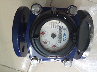 Đồng hồ đo nước lắp bích