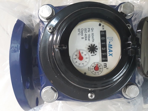 Đồng hồ nước Pmax Malaysia Lắp bích DN40 - DN400