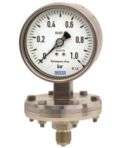 Đồng hồ đo áp lực lắp bích