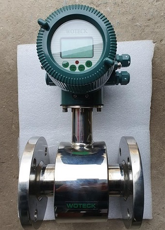 Đồng hồ đo nước điện tử bằng inox