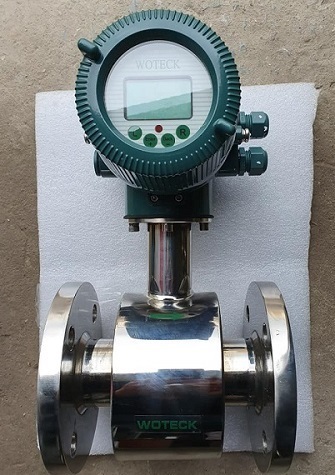 Đồng hồ đo nước điện tử DN50 bằng inox