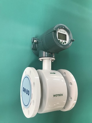 Đồng hồ đo nước điện tử DN80 đài loan