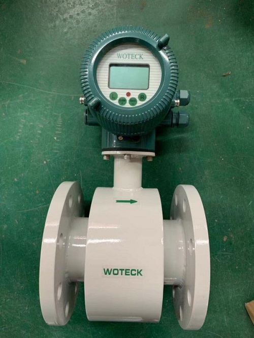 Đồng hồ đo nước điện từ woteck đài loan