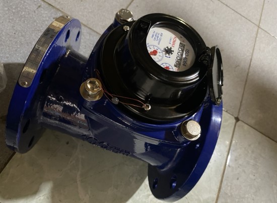 Đồng hồ đo lưu lượng nước komax hàn quốc