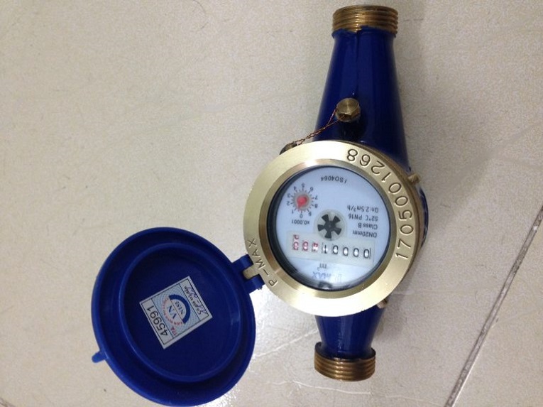 Đồng hồ nước Pmax Malaysia Lắp ren DN15 - DN50