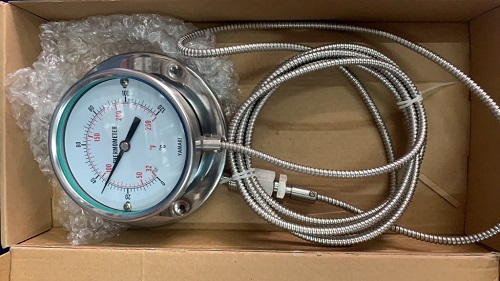 Đồng hồ đo nhiệt độ dây dài yamaki nhật bản