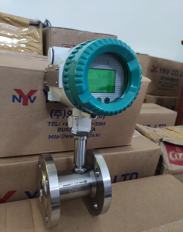 Đồng hồ đo nước điện từ dạng tuabin