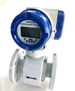 Đồng hồ đo nước điện tử Hansung