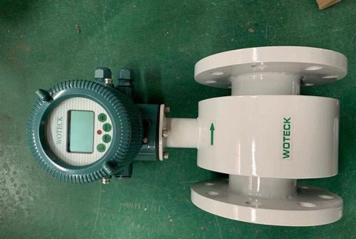 Đồng hồ đo nước thải điện tử Woteck đài loan