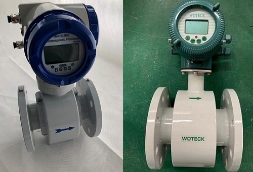 Đồng hồ đo nước thải điện tử
