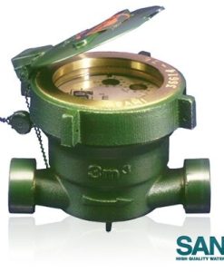 Đồng hồ nước sạch Sanwa DN15| Đồng hồ đo lưu lượng nước DN15