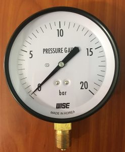 Đồng hồ đo áp suất P252