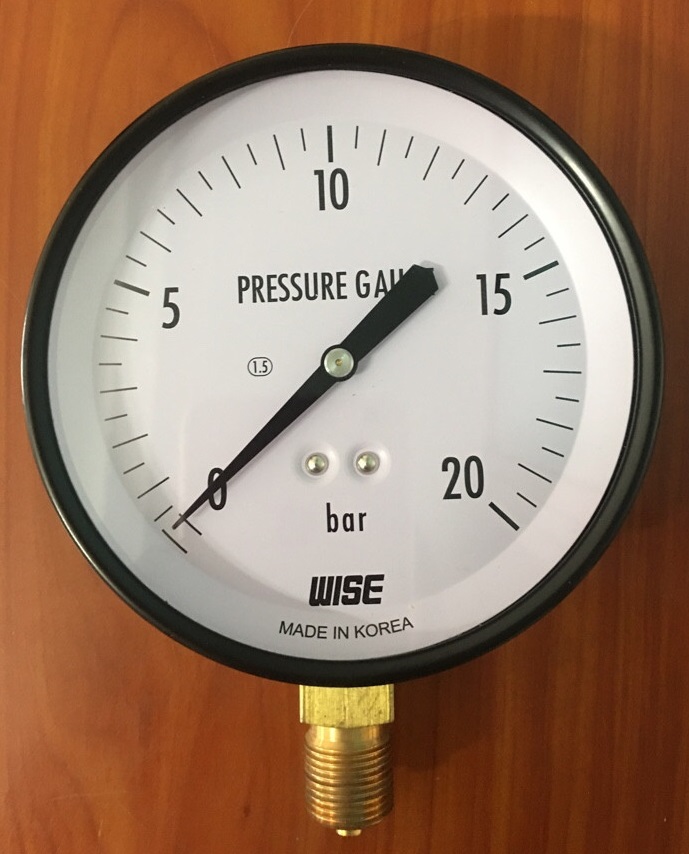 Đồng hồ đo áp suất wise hàn quốc