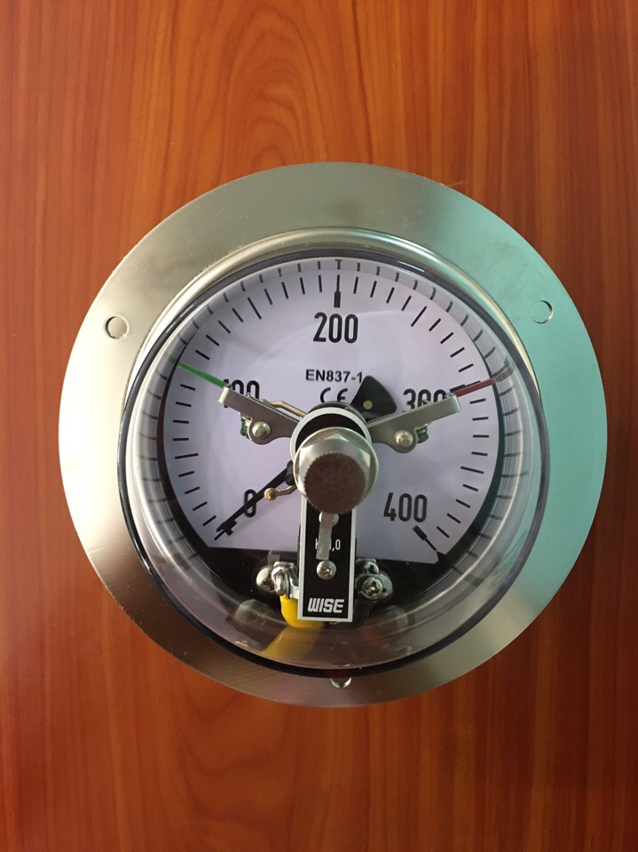 Đồng hồ đo áp suất 3 kim | Hàn quốc