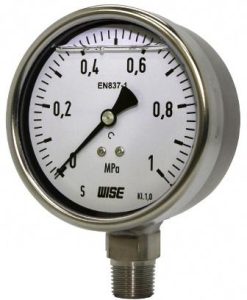 Đồng hồ đo áp lực Wise
