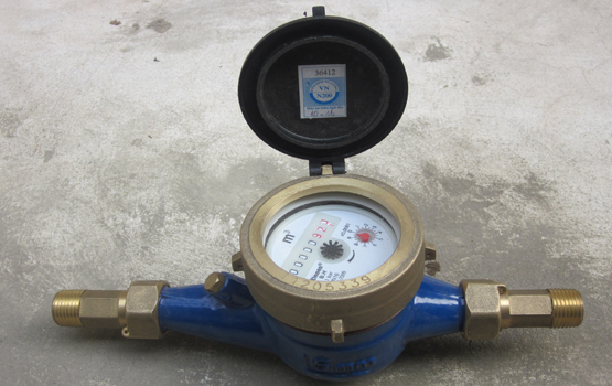 Đồng hồ đo lưu lượng nước Zenner lắp ren
