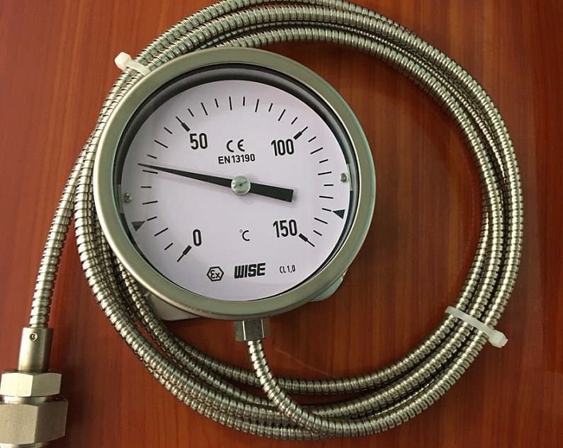 Đồng hồ đo nhiệt độ dạng dây dài