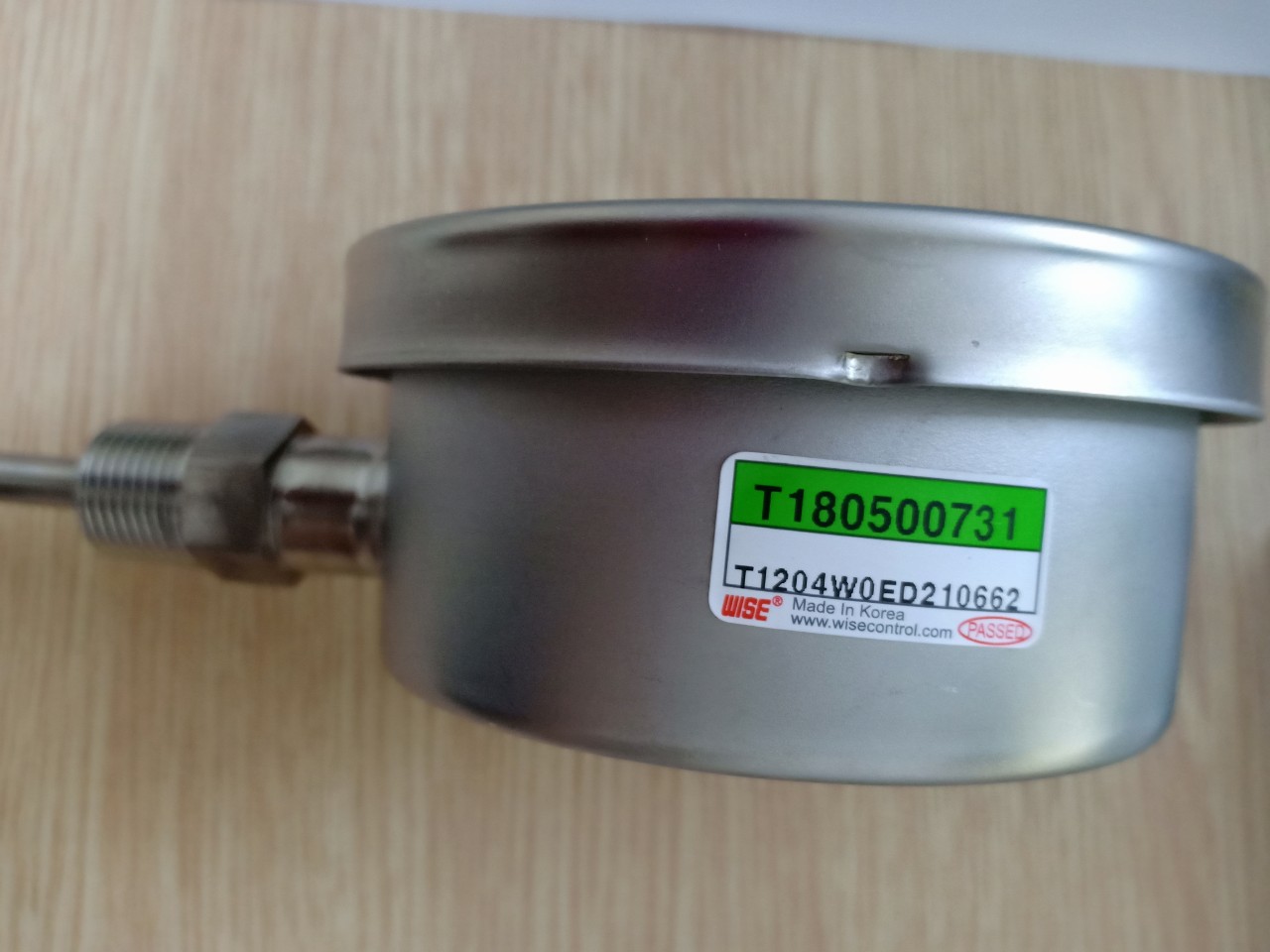 Đồng hồ đo nhiệt độ chân đứng T120, T190 Hàn quốc