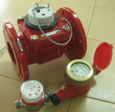 Đồng hồ đo nước nóng