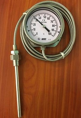 Đồng hồ đo nhiệt độ dạng dây