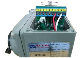 Sơ đồ cấu tạo bộ điều khiển điện HTE40