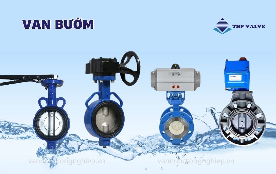 tổng quan về van bướm