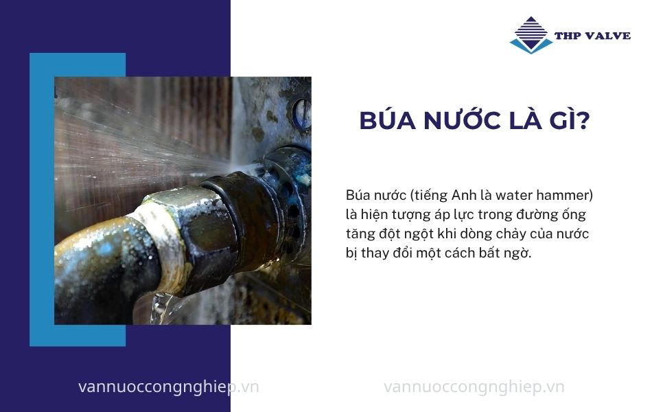 búa nước là gì