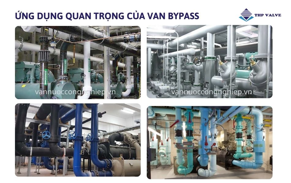 ứng dụng van bypass