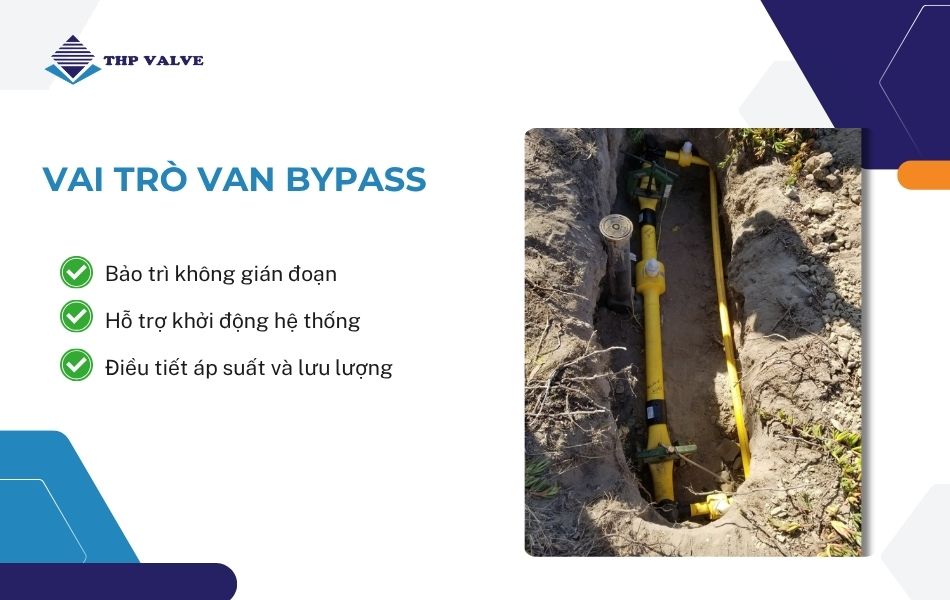 vai trò van bypass trong hệ thống