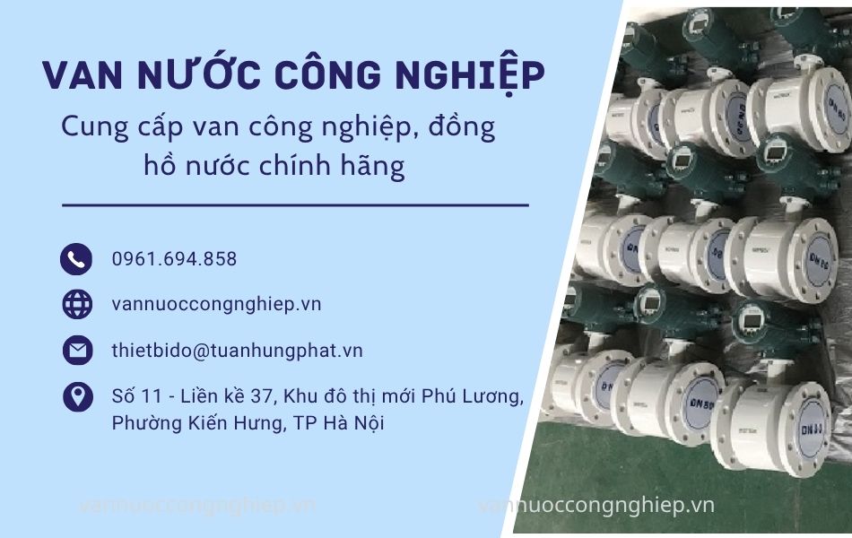 địa chỉ cung cấp đồng hồ nước chính hãng, chất lượng