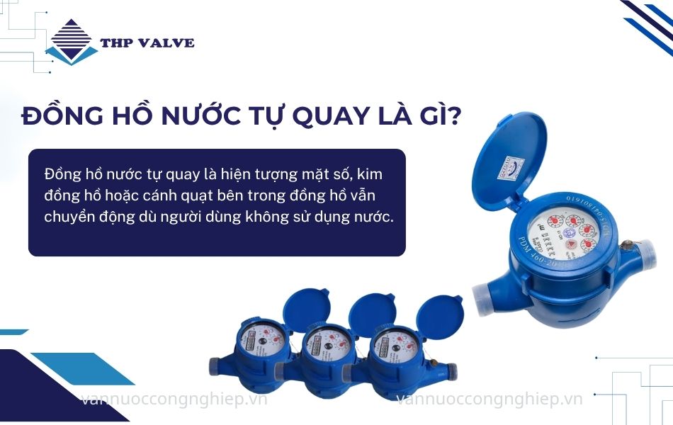 đồng hồ nước tự quay là gì