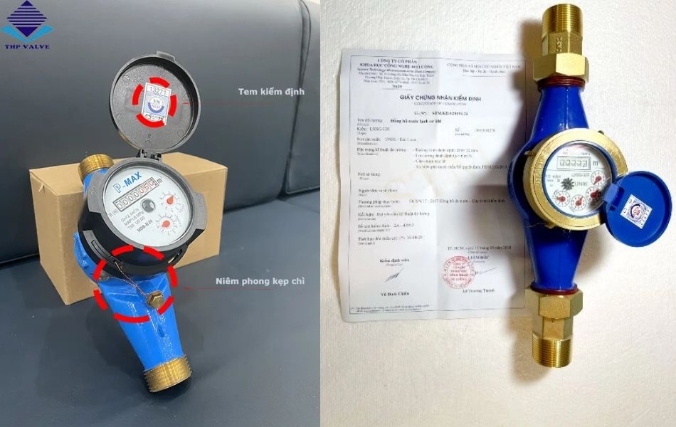 kiểm định đồng hồ nước là gì