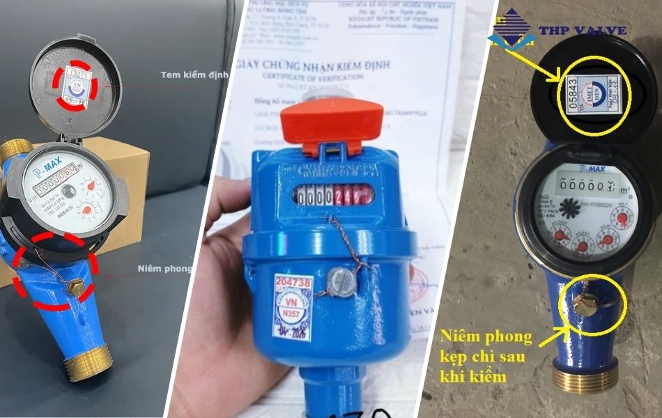 kiểm định đồng hồ nước