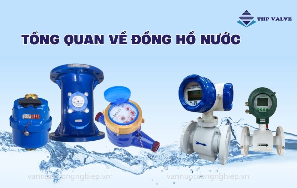 tổng quan về đồng hồ nước