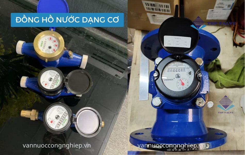 Tổng quan về đồng hồ nước dạng cơ