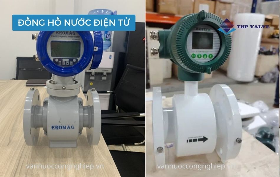 Tổng quan về đồng hồ nước điện tử
