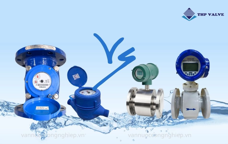 ưu nhược điểm của đồng hồ nước cơ và điện tử
