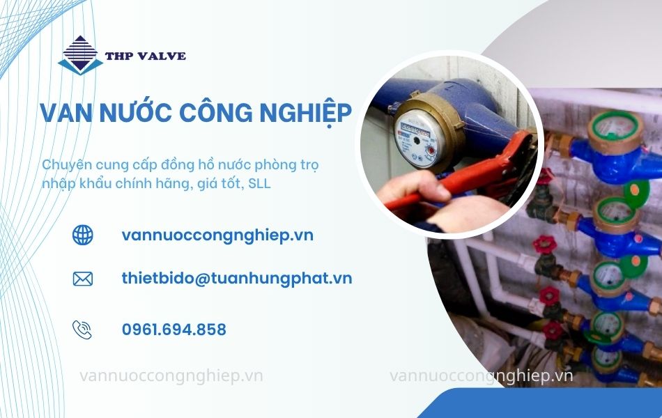 địa chỉ mua đồng hồ nước phòng trọ