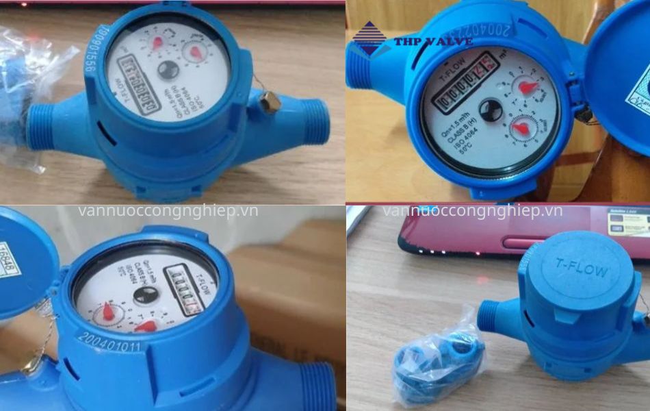 Đồng hồ nước phòng trọ T - Flow