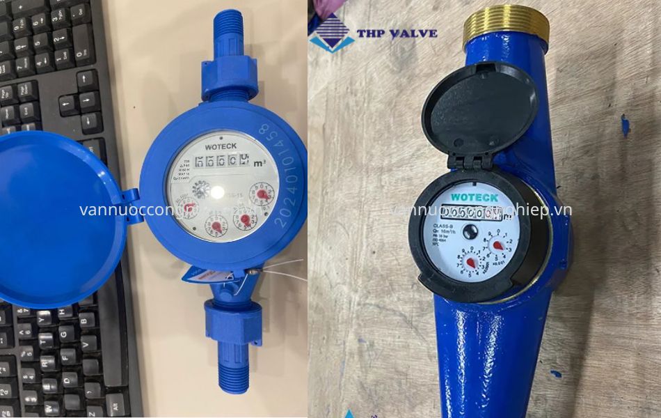 Đồng hồ nước phòng trọ Woteck