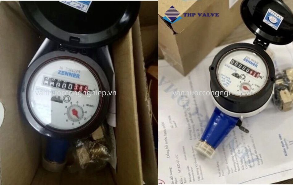 Đồng hồ nước phòng trọ Zenner