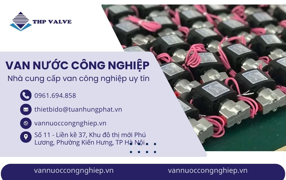 địa chỉ mua van điện từ chính hãng