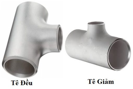 Tê hàn inox | Tê đều inox 304, Tê giảm inox 316 | DN15 - DN500