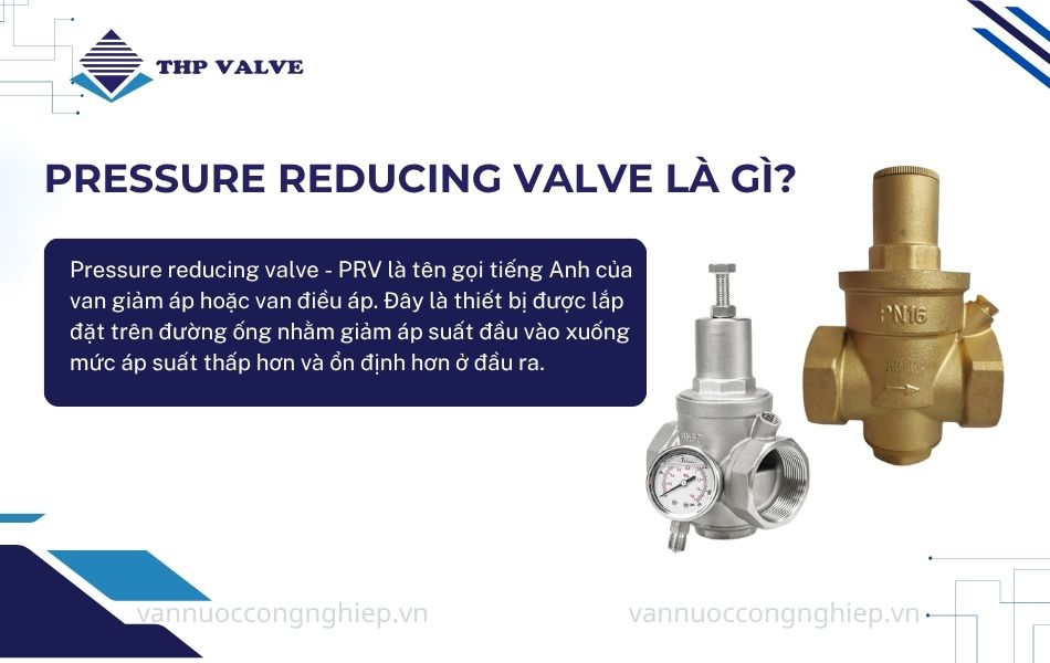 tìm hiểu pressure reducing valve là gì