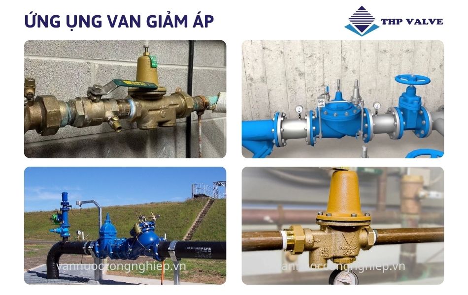ứng dụng pressure reducing valve là gì