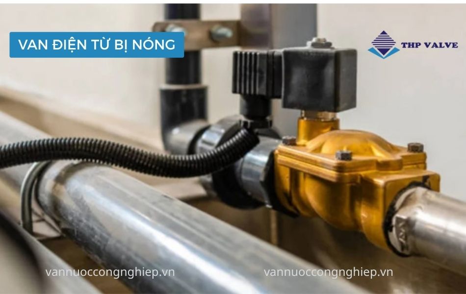 van điện từ bị nóng