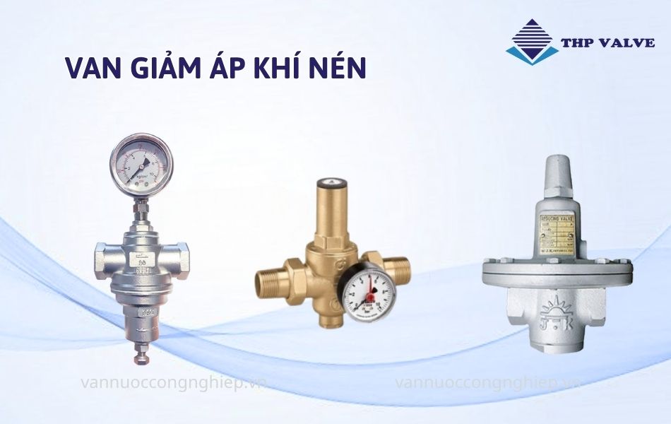 van giảm áp khí nén