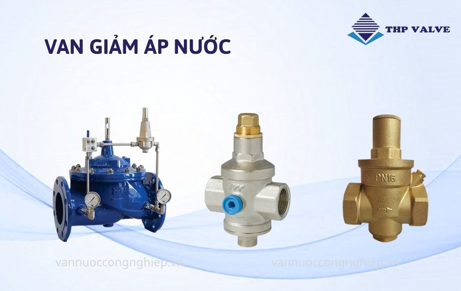 van giảm áp nước