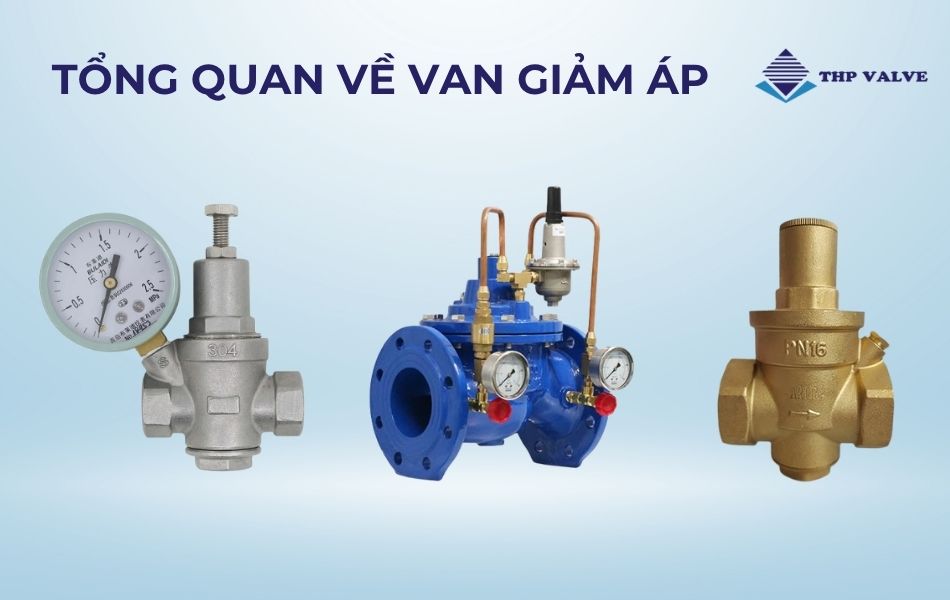 tổng quan về van giảm áp