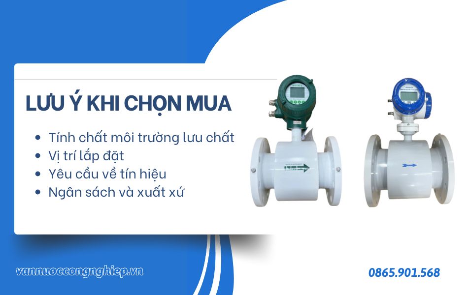kinh nghiệm mua đồng hồ nước điện tử dn100